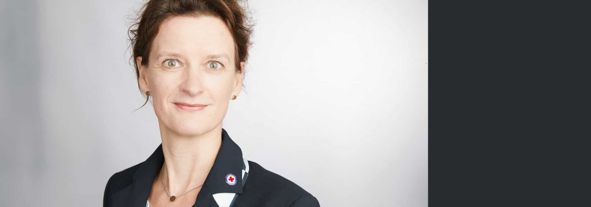 Pflegedienstleiterin Astrid Weber, DRK Kliniken Berlin Köpenick
