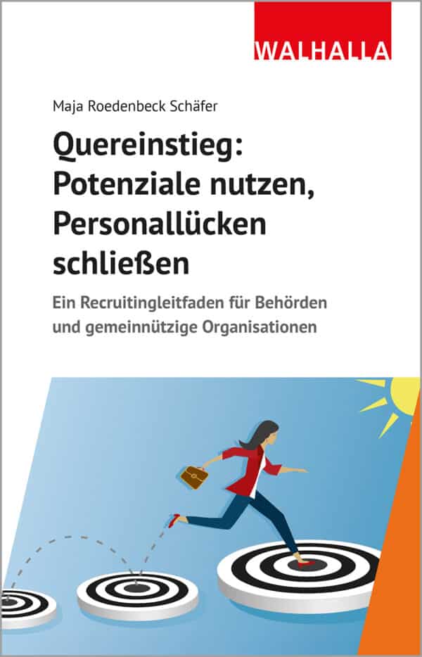 Fachbuch Quereinsteiger Recruiting