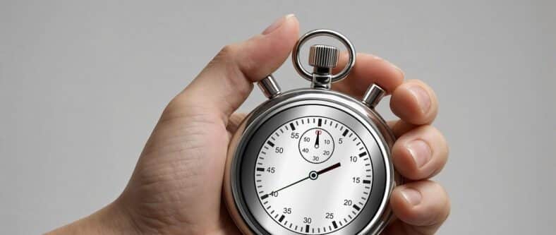 Design Thinking: Dazu braucht man eine Stoppuhr